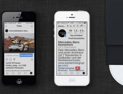Mercedes-Benz Kestenholz Instagram Marketing