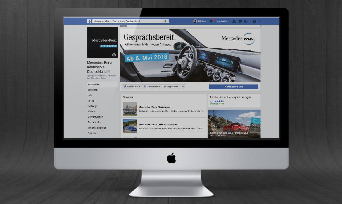 Mercedes-Benz Autohaus Facebook