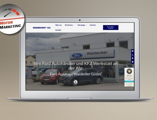 Autohaus Homepage – Ford Waldecker